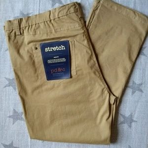 PD & C Stretch | Man's Khaki Denim Pants